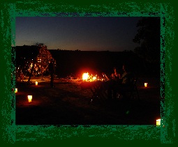 Acampamentos na Chapada