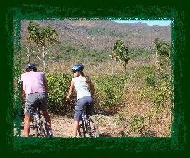 Bike na Chapada dos Veadeiros