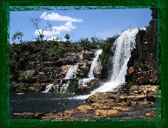 Catarata dos Courso, Chapada dos Veadeiros