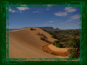 Dunas no Jalapão - Expedição Jalapada