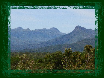 Serra dos Ministros - Pq Nacional da Chapada dos Veadeiros