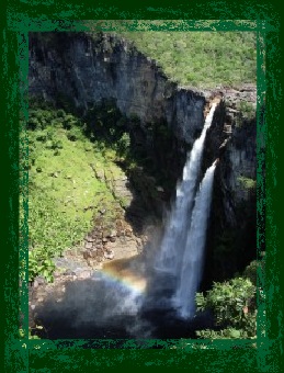 Saltos, Parque Nacional da Chapada dos Veadeiros