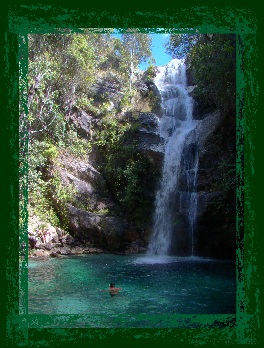 Santa BᲢara, Chapada dos Veadeiros